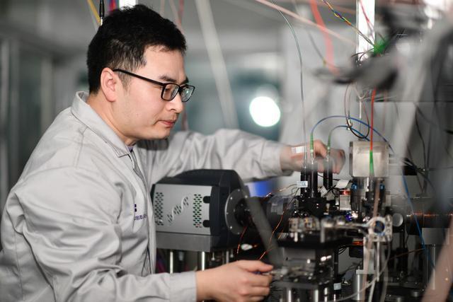 空間鍶原子光鐘實驗室 空間鍶原子光鐘實驗室